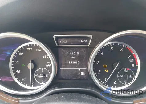 2012 Mercedes-Benz Ml 350 4Matic z USA, uszkodzony, nr VIN 4JGDA5HB3CA068286